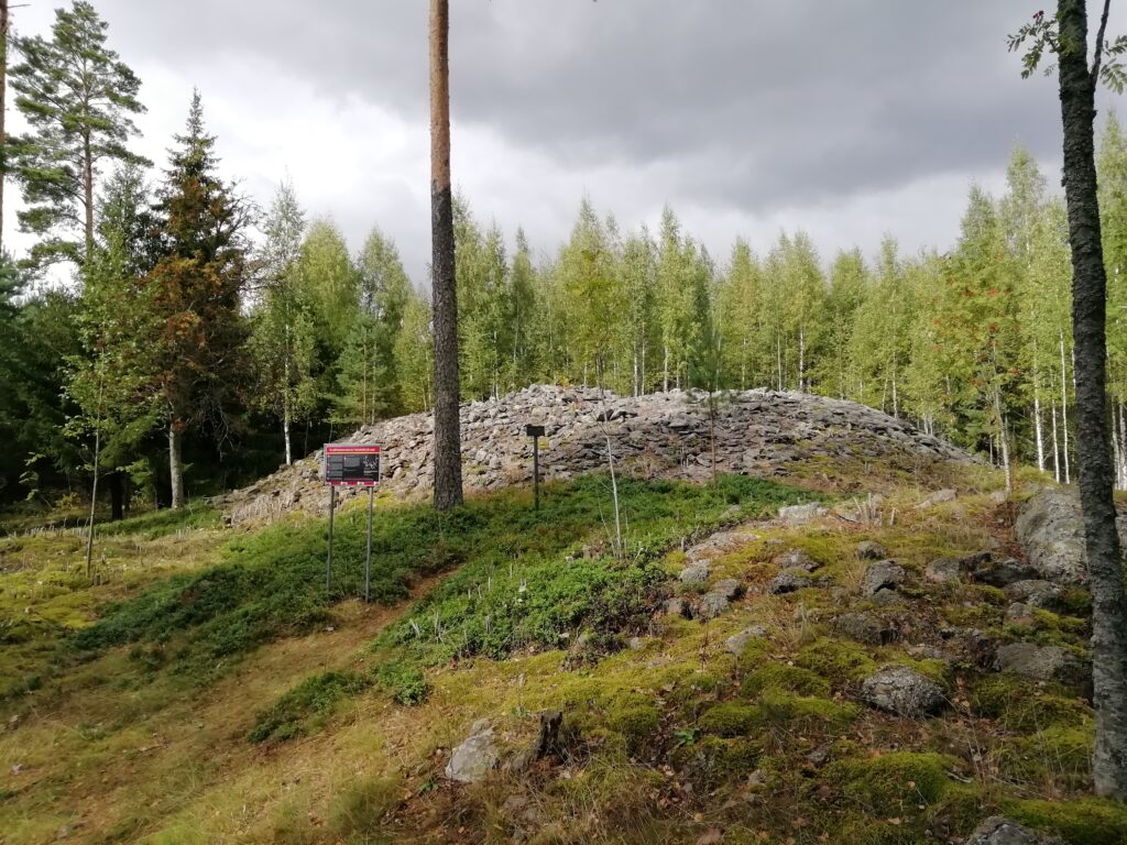 Kuumoonmäen röykkiö