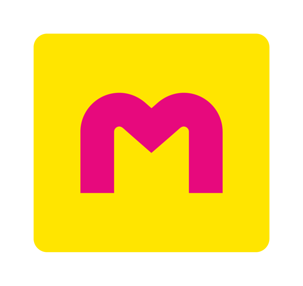 Keltaisen museokortin logo